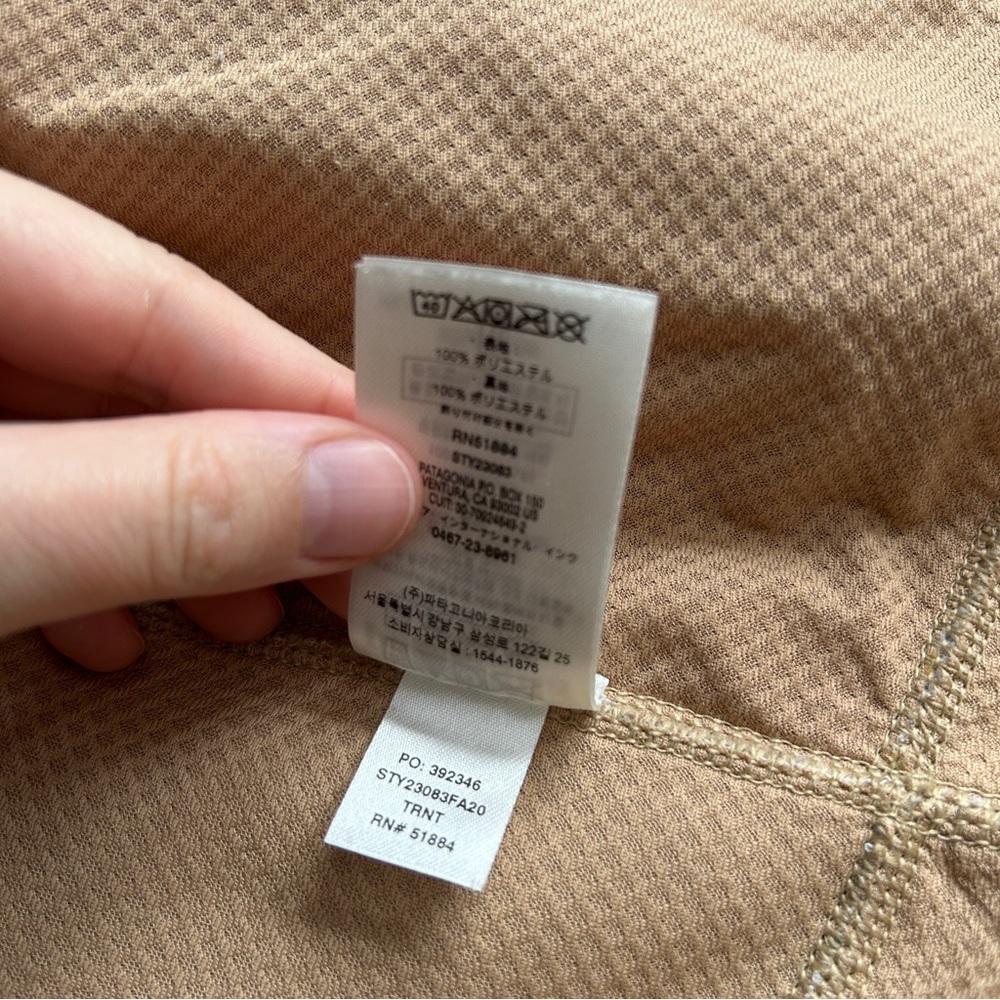 Women’s Patagonia Classic Retro-X Fleece Vest - Picture 10 of 10
